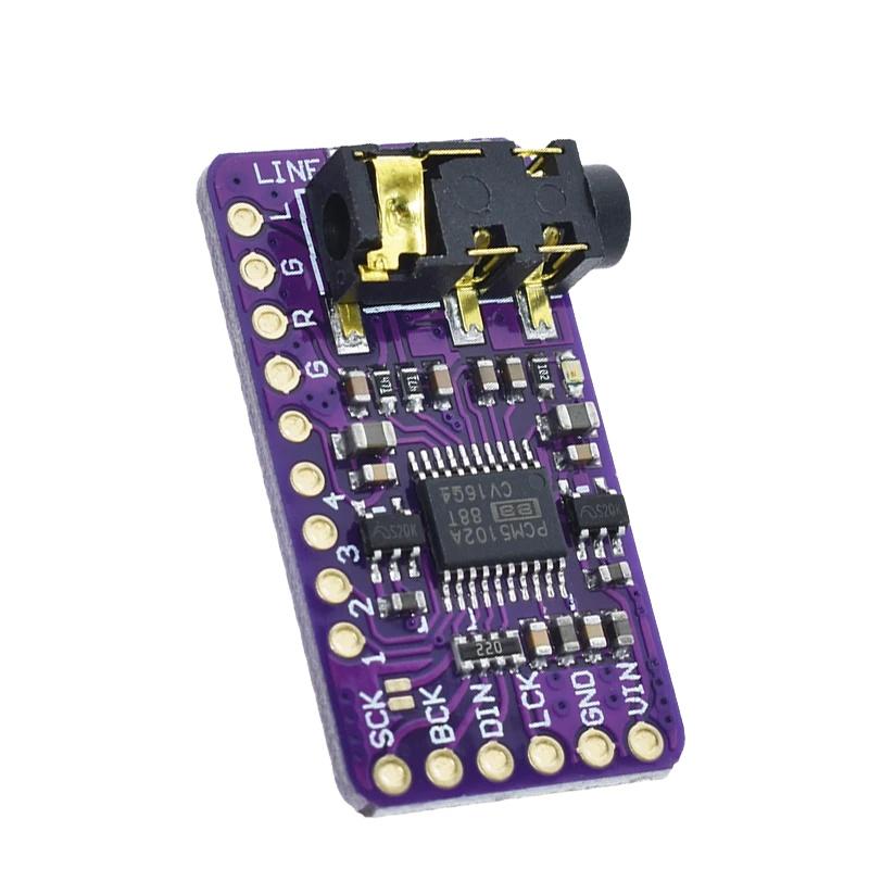 Módulo decodificador DAC I2S P - Pcm5102 reseña y precio