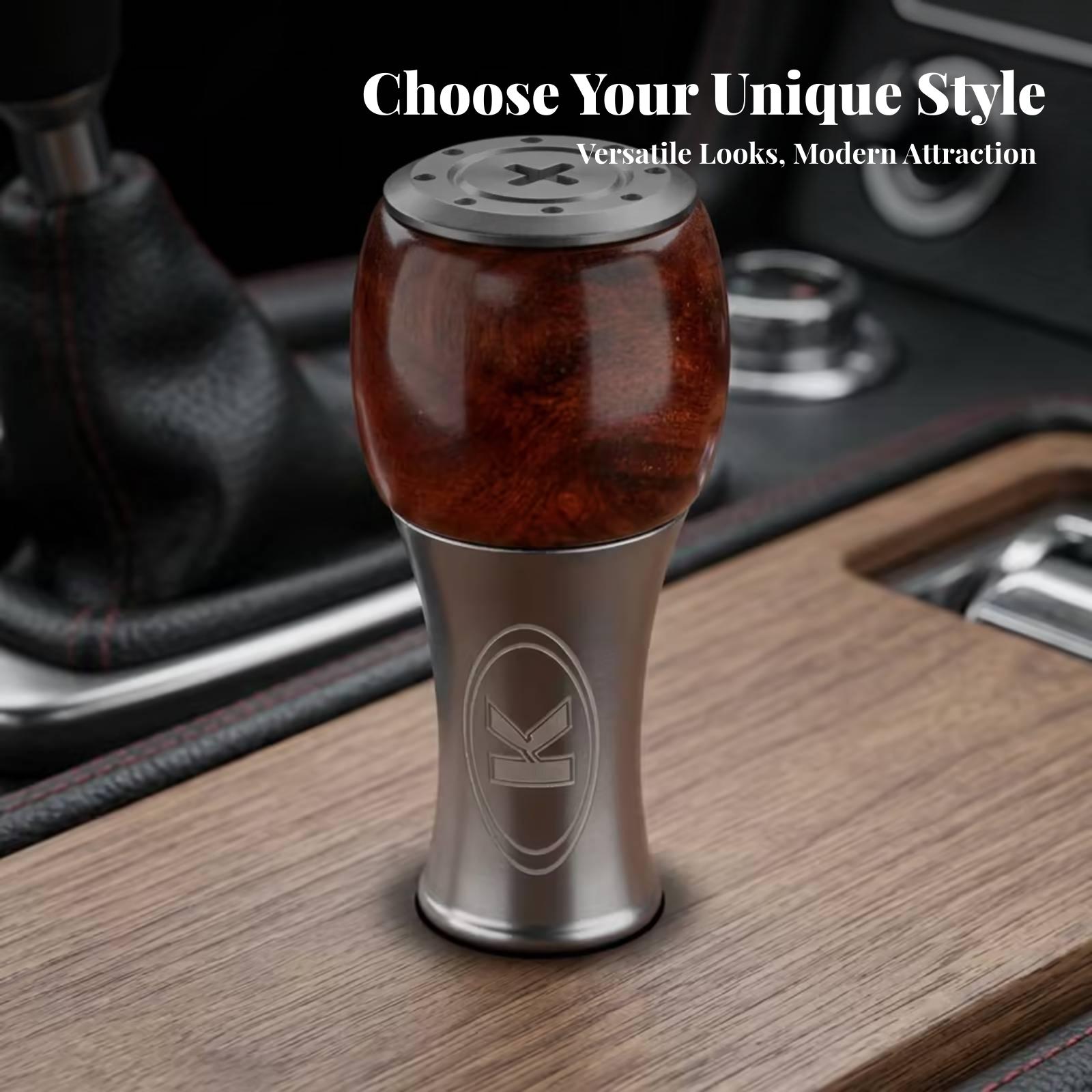 Manivela de madera para carret - Knob Aluminum reseña y precio