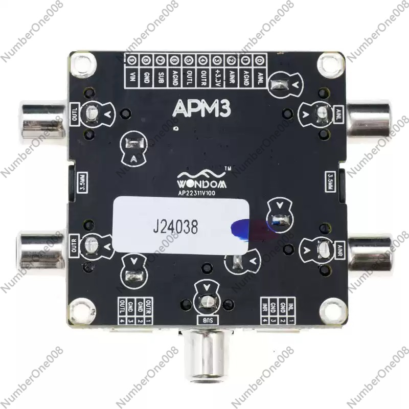 ADAU1701 2.1 Procesador de Aud - Volume Control Board reseña y precio