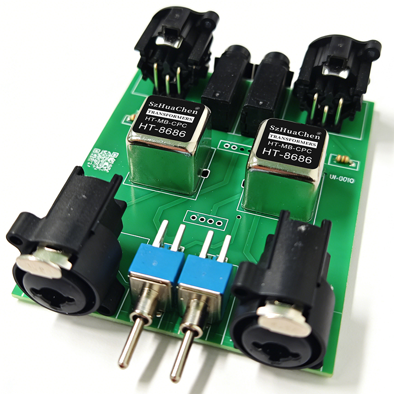 Caja Aisladora de Audio XLR, E - Subwoofer reseña y precio