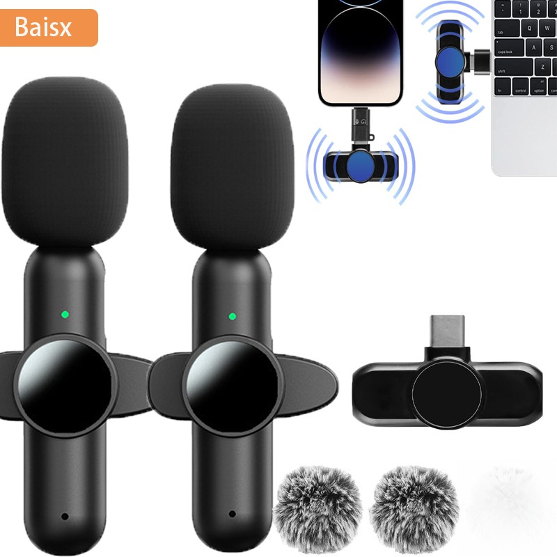 Micrófono Lavalier Inalámbrico - Microphone Capsule reseña y precio