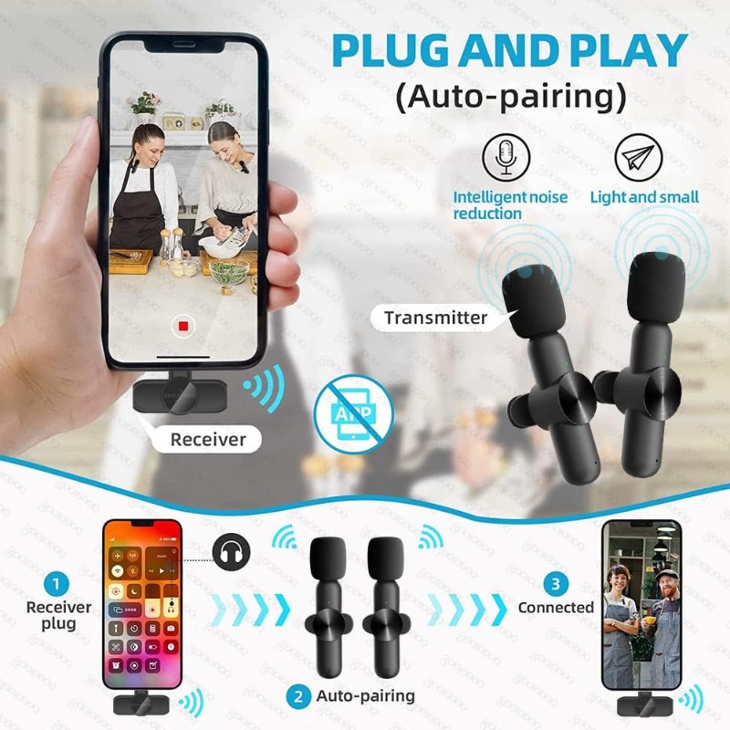 Micrófono Lavalier Inalámbrico - Microphone Capsule reseña y precio