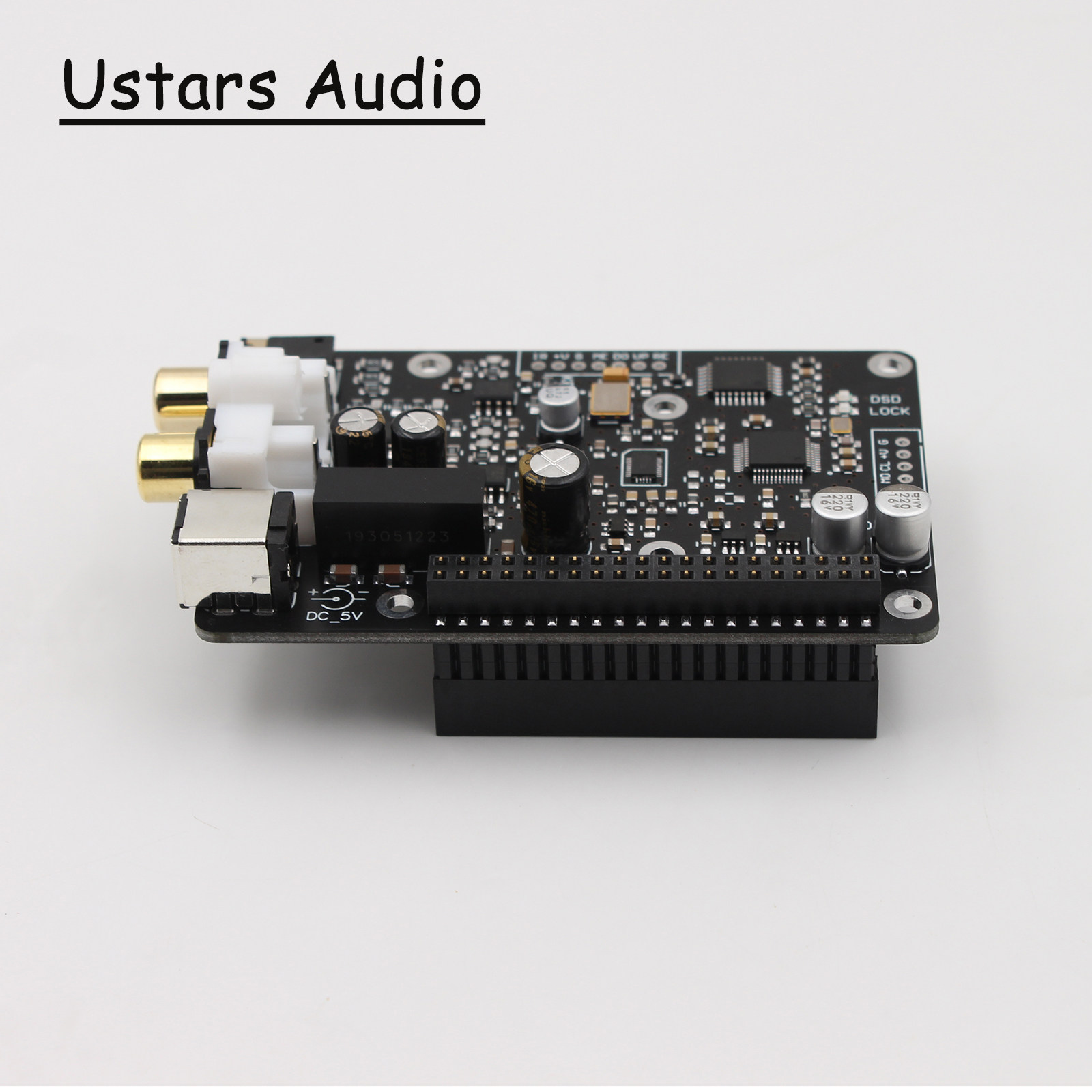 R38h Raspberry Pi, Placa de Ex - Dac Board reseña y precio