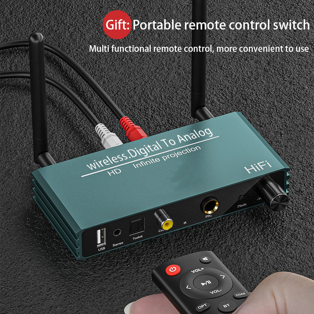 Convertidor de audio digital a - Audio Dac reseña y precio