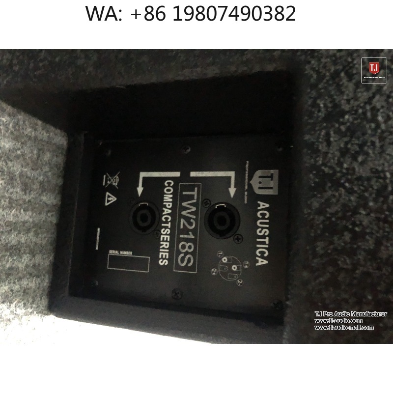 Altavoz de Escenario de Dos Ví - Full Range Speaker reseña y precio