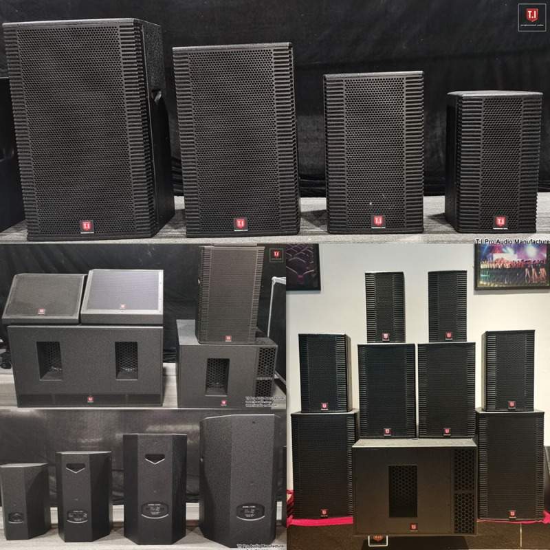 Altavoz de Escenario de Dos Ví - Full Range Speaker reseña y precio