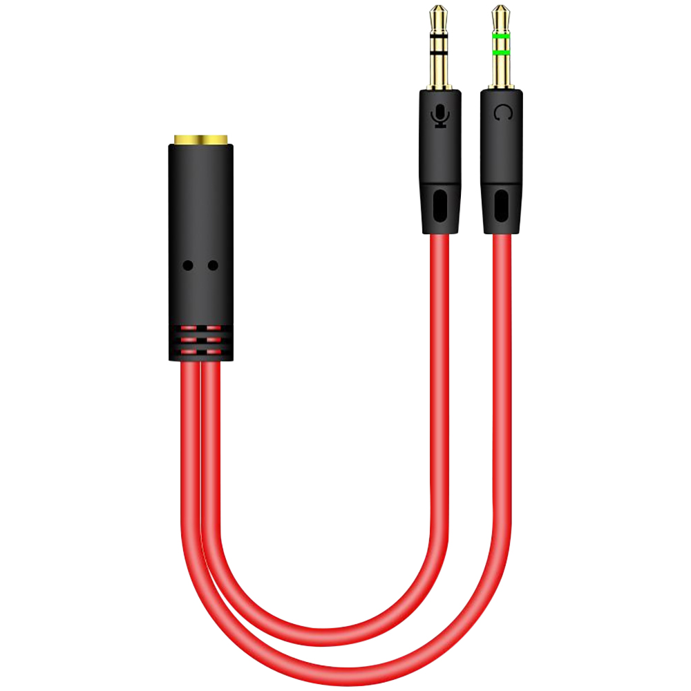 Adaptador de auriculares Jack  - Audio Jumper Wire reseña y precio