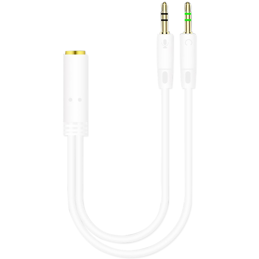 Adaptador de auriculares Jack  - Audio Jumper Wire reseña y precio