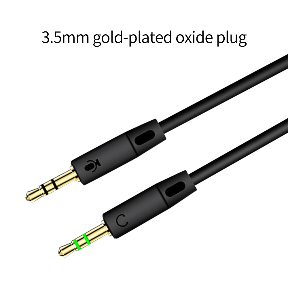 Adaptador de auriculares Jack  - Audio Jumper Wire reseña y precio