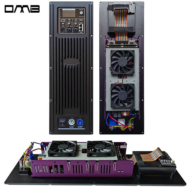 Placa amplificadora TLF PFA800 - Class D Amplifier reseña y precio