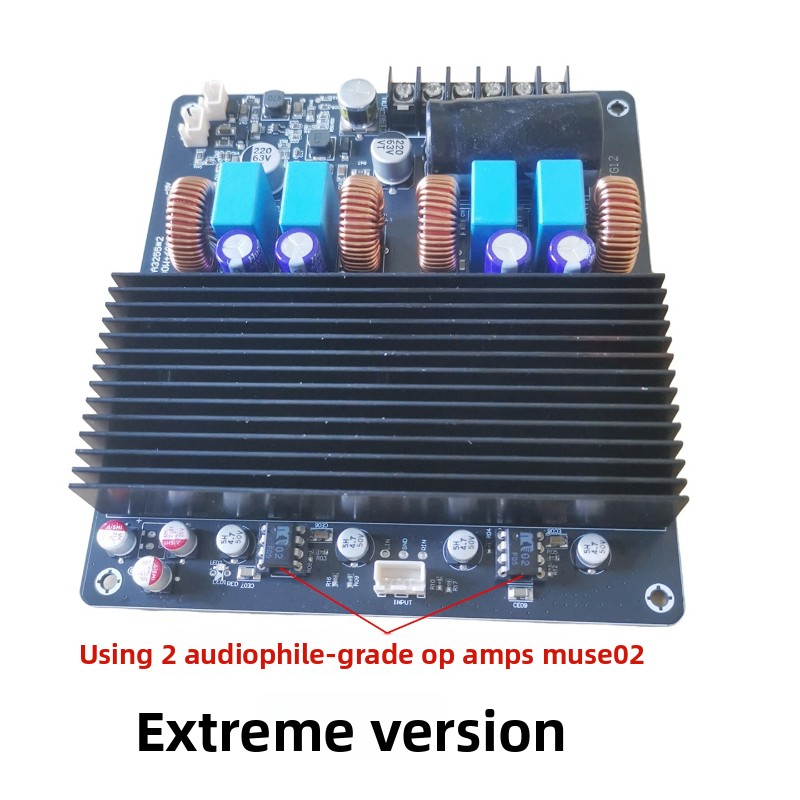 Placa amplificadora de potenci - Es9018 Dac reseña y precio