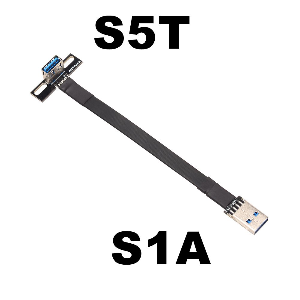 Cable plano USB-A a tipo A, ex - Ribbon Microphone reseña y precio