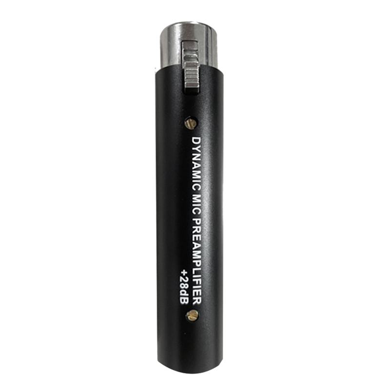 Preamplificador de micrófono D - Ribbon Microphone reseña y precio