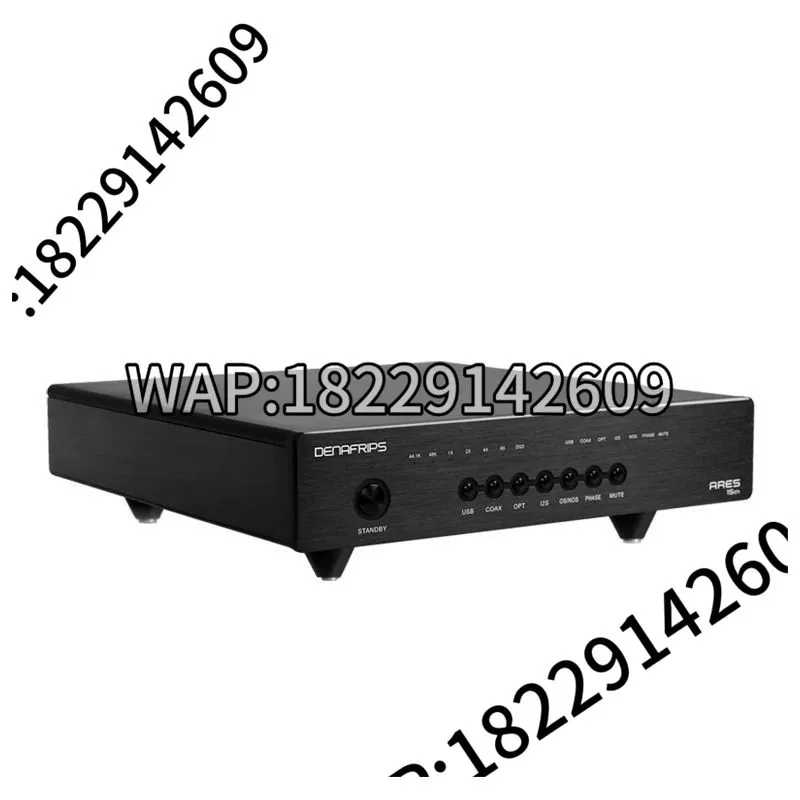 Denafrips Ares R2R DAC – Decod - Audio Dac reseña y precio