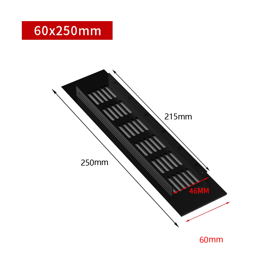 Cubierta de ventilación de rej - Ventilation Grille Aluminum reseña y precio