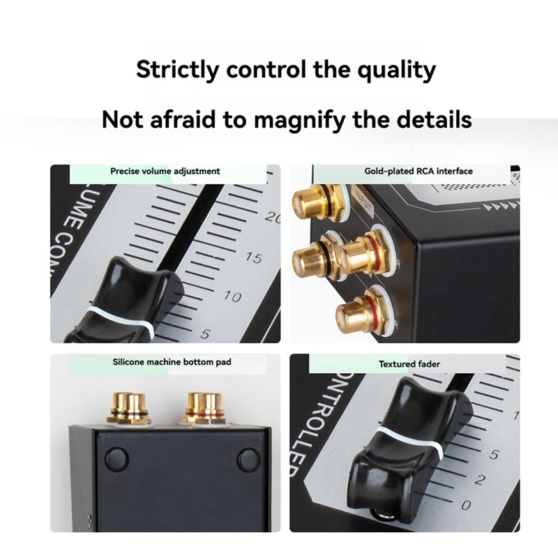 Controlador de Volumen Pasivo  - Passive Preamp reseña y precio