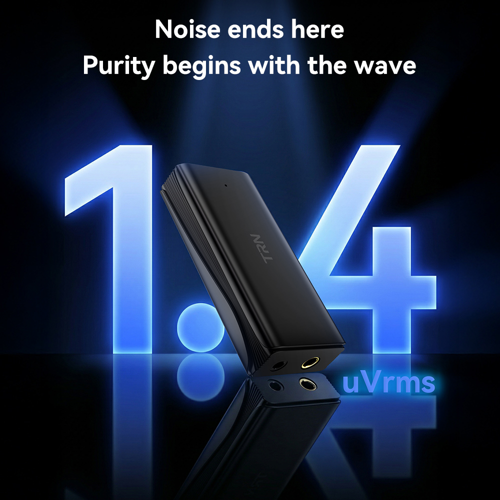 Amplificador/DAC portátil TRN  - Sbc Audio Amplifier reseña y precio
