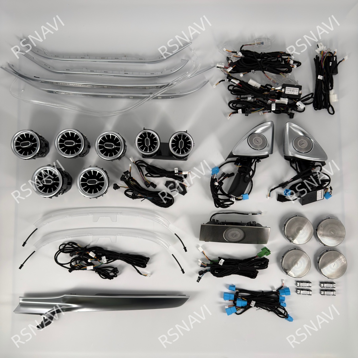 Kit de Luces Ambientales LED d - Tweeter reseña y precio