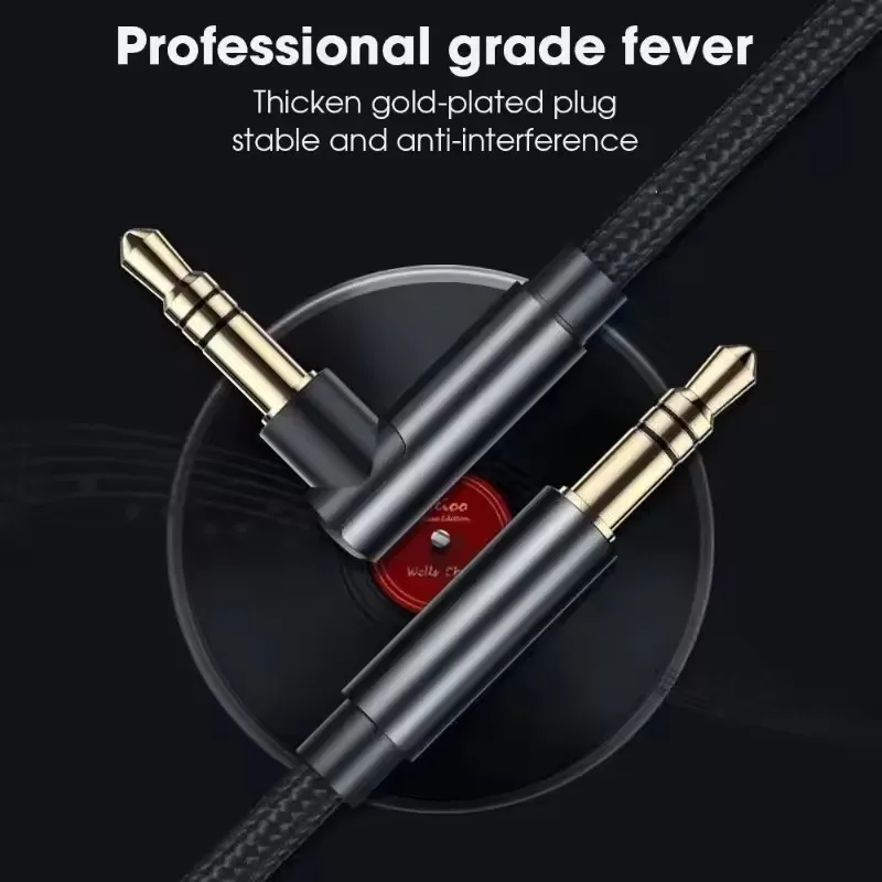 Cable AUX de 3,5 mm, cable de  - Audio Jumper Wire reseña y precio