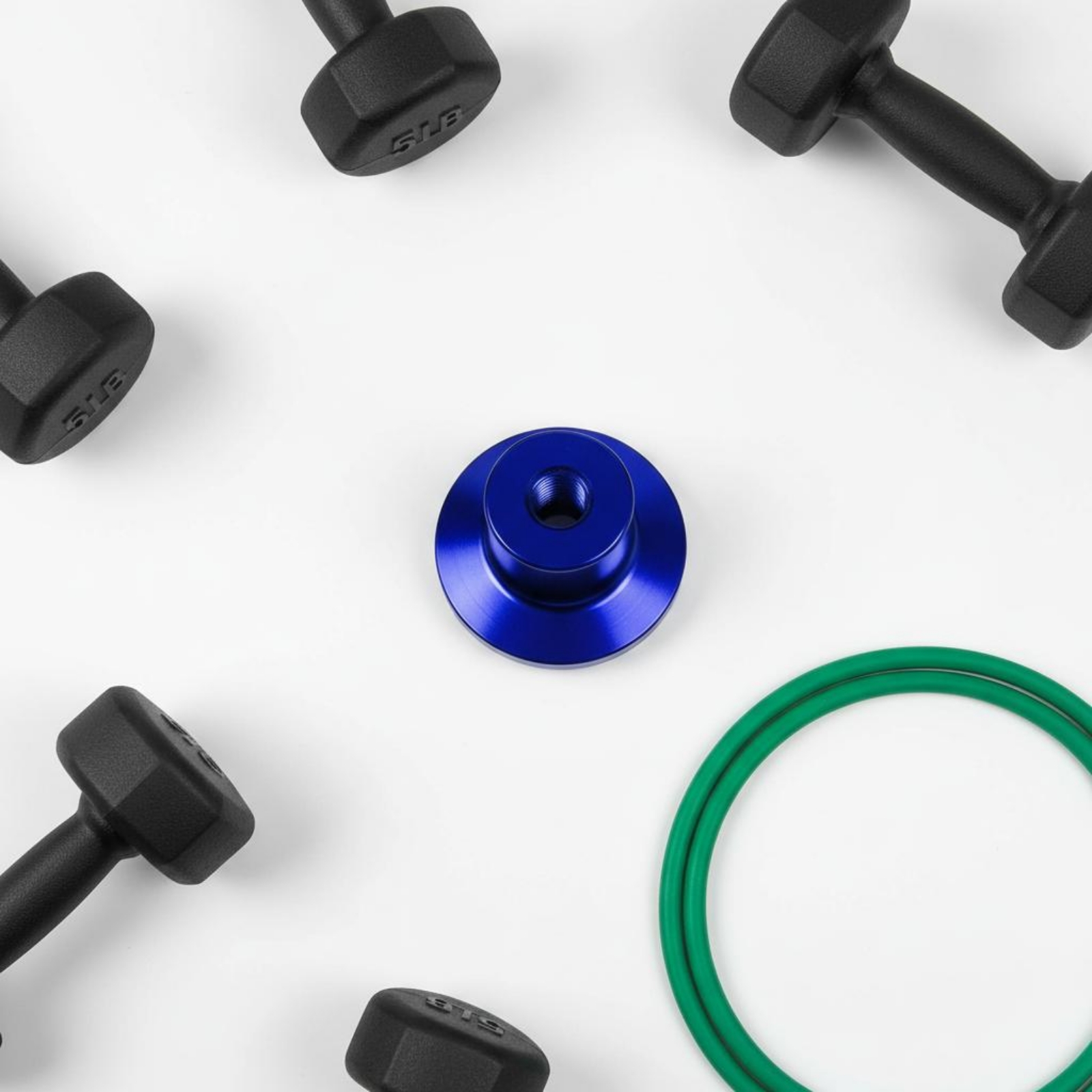 Perilla de manija M10 de base  - Knob Aluminum reseña y precio