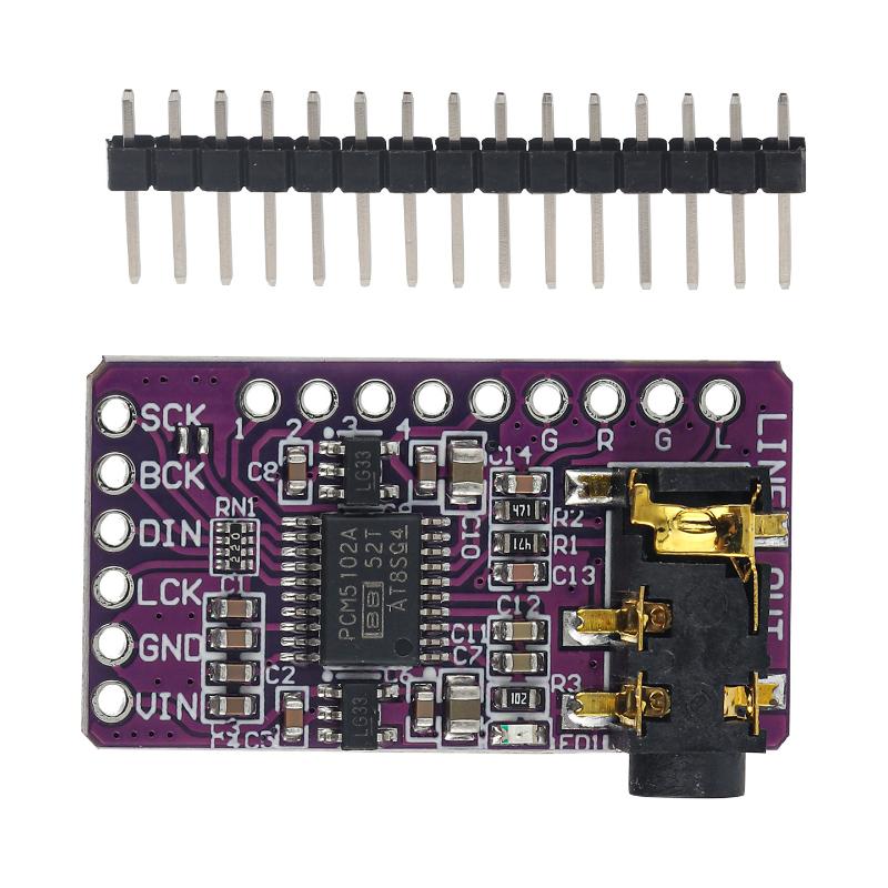 Placa Decodificadora DAC PCM51 - Pcm5102 reseña y precio