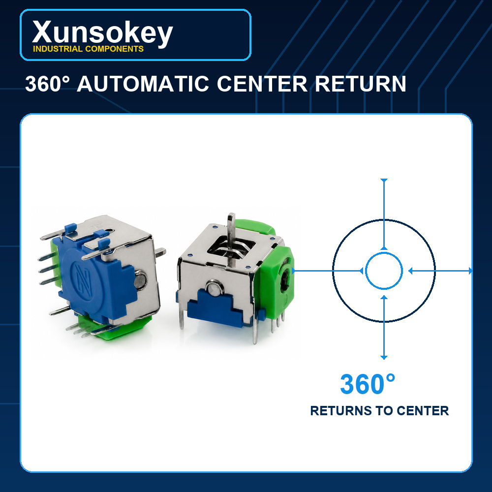 Potenciómetro de joystick 3D d - Potentiometer 10K reseña y precio