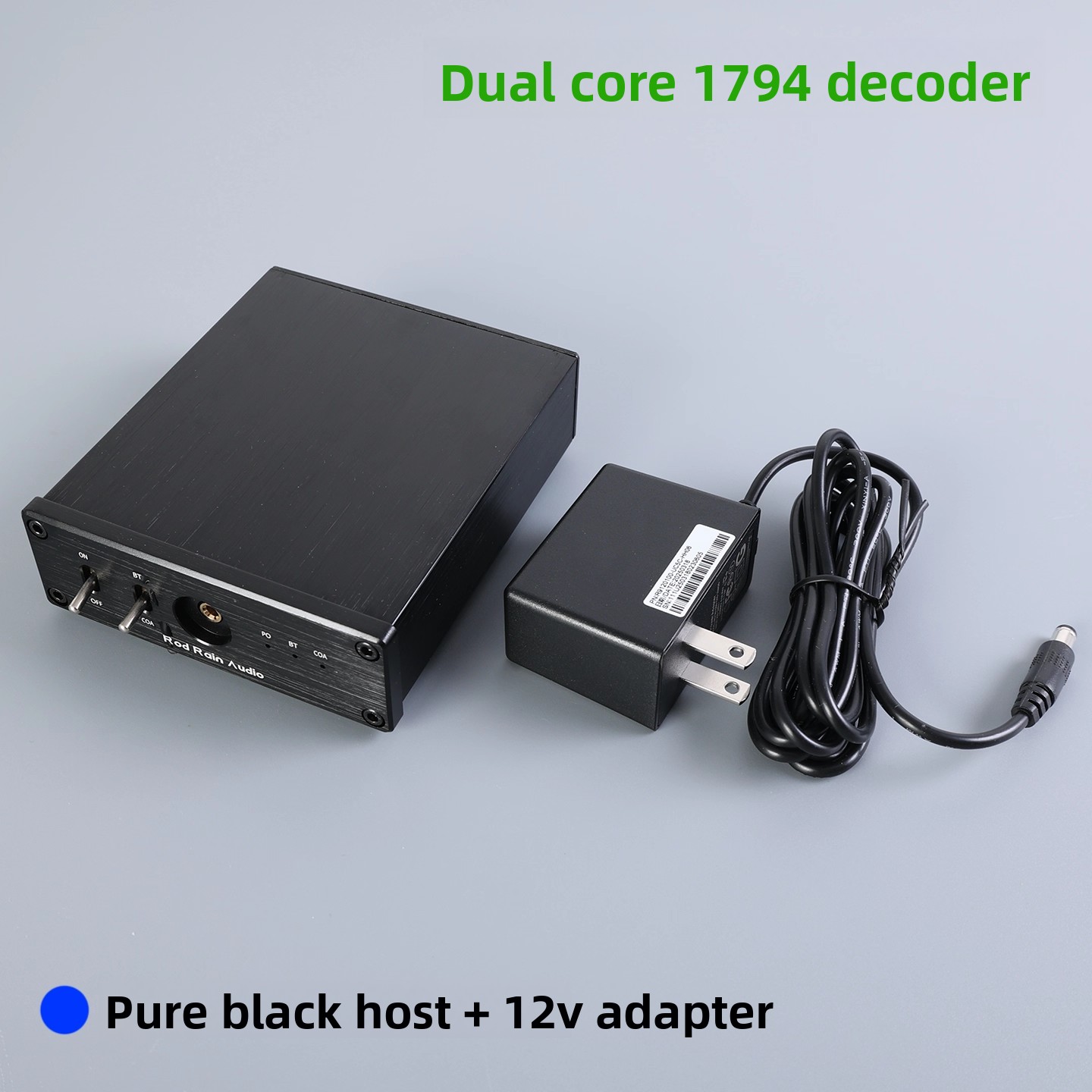 Placa decodificadora DAC dual  - Audio Dac reseña y precio