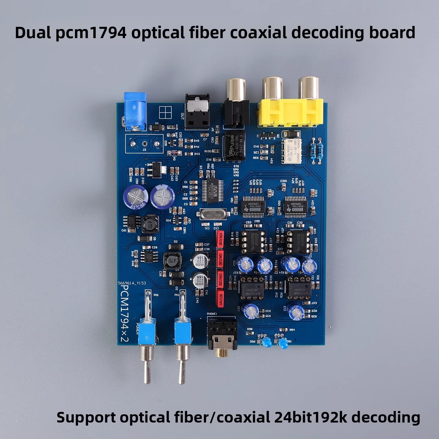 Placa decodificadora DAC dual  - Audio Dac reseña y precio