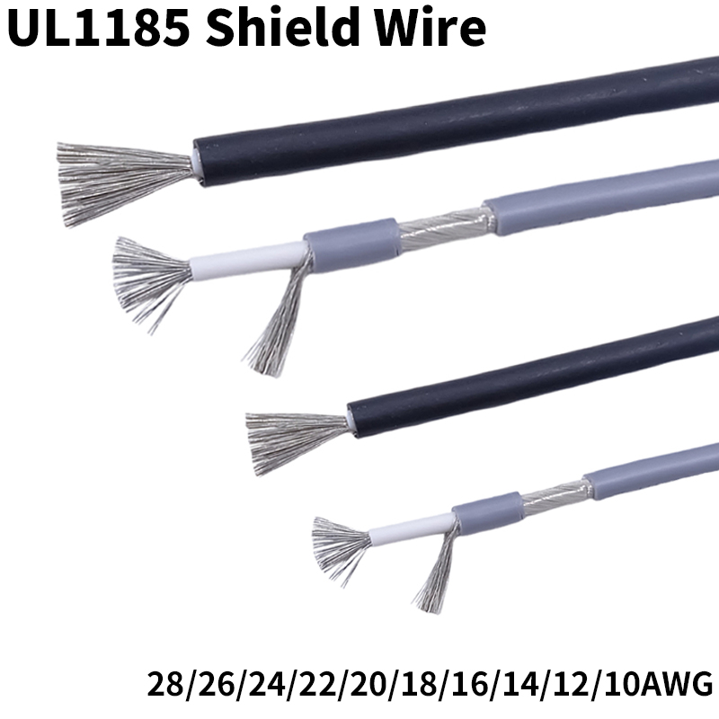 Cable de señal blindado 28 26  - Audio Jumper Wire reseña y precio