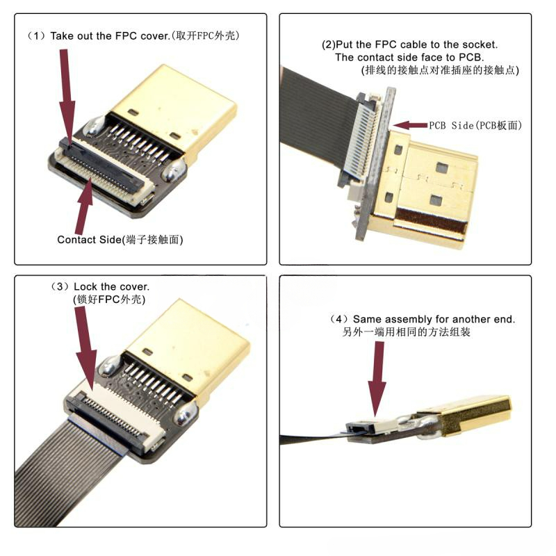 Cinta FPV Compatible con HDMI  - Ribbon Microphone reseña y precio