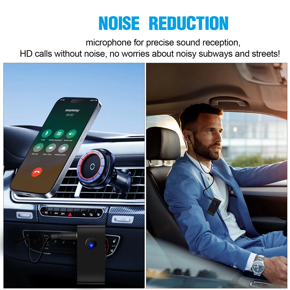 Adaptador de Audio inalámbrico - Headphone Amplifier reseña y precio