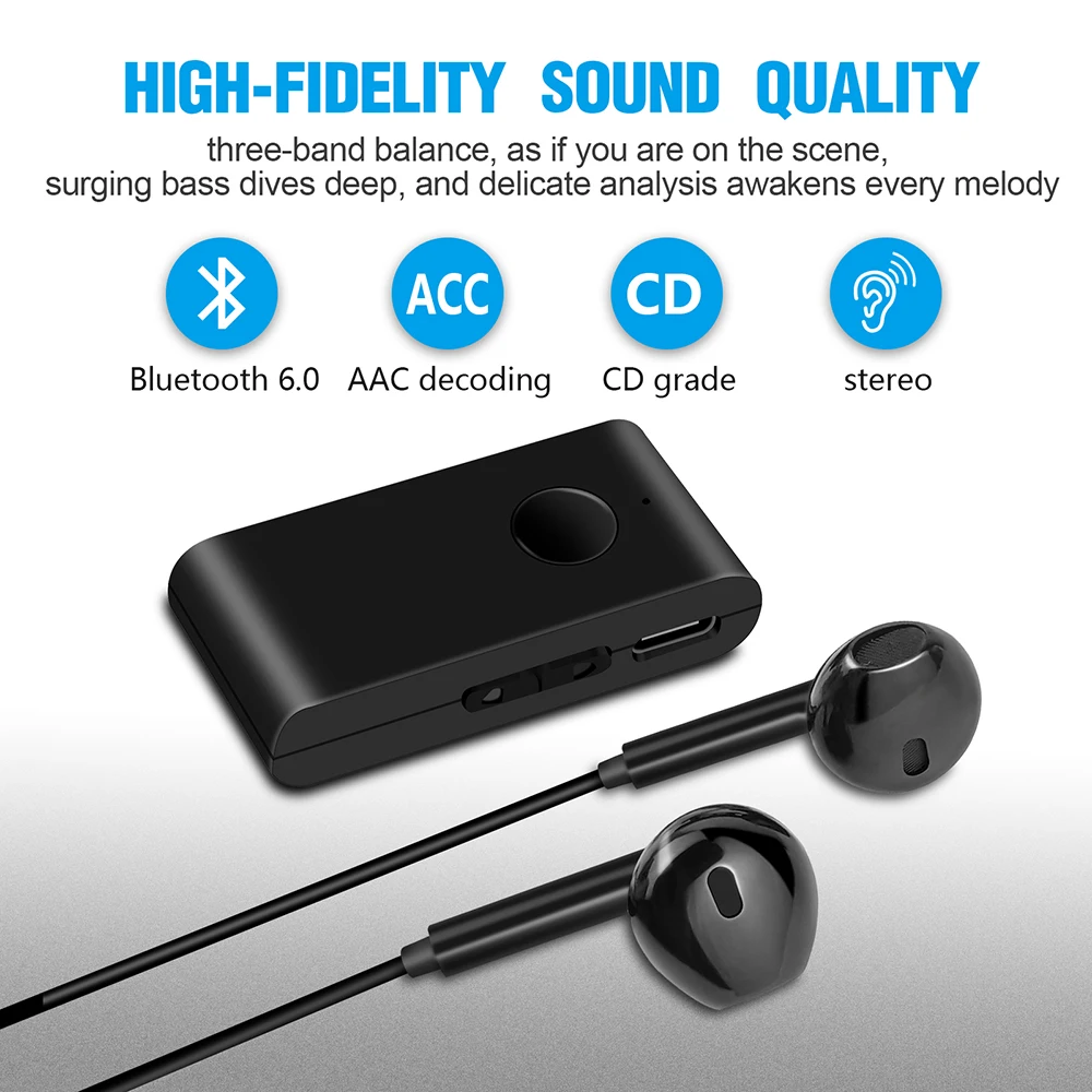 Adaptador de Audio inalámbrico - Headphone Amplifier reseña y precio