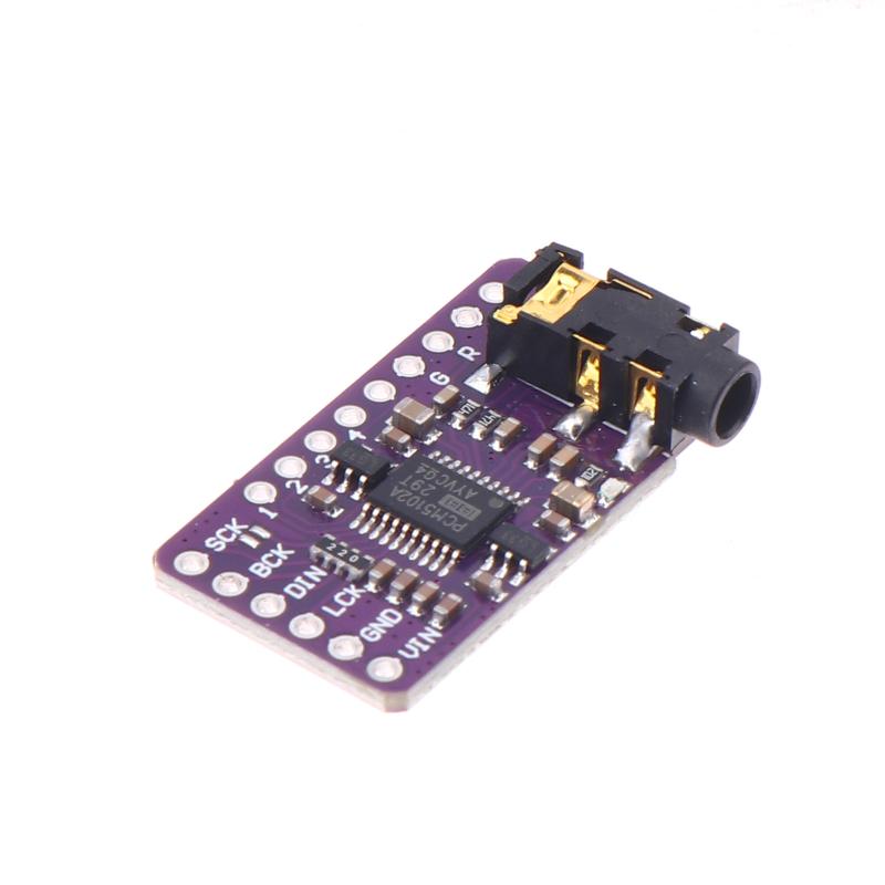 Módulo Reproductor I2S GY-PCM5 - Pcm5102 reseña y precio