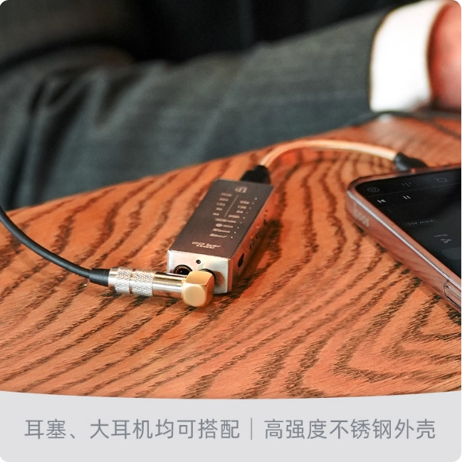 iFi GO bar Kensei Kensei Energ - Headphone Amplifier reseña y precio