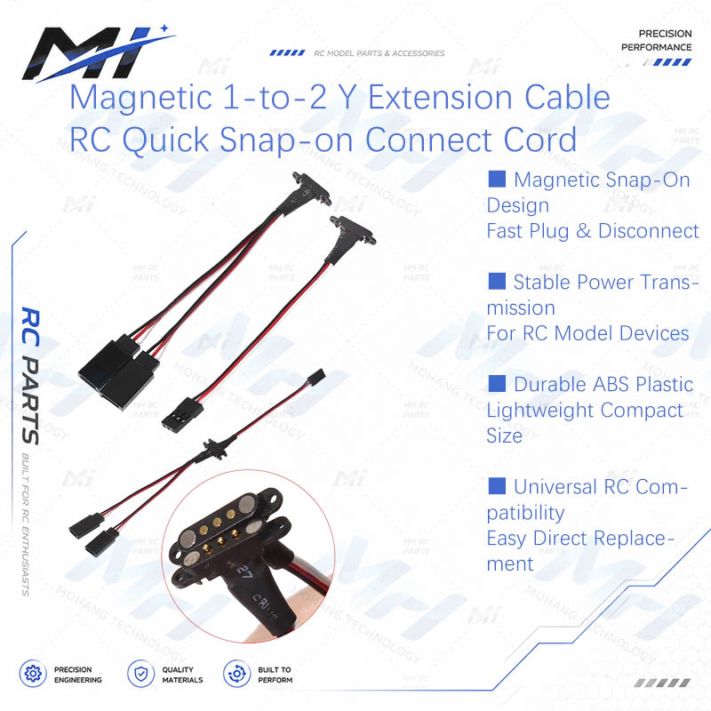 Cable de Extensión Magnético 1 - Rca Cable reseña y precio