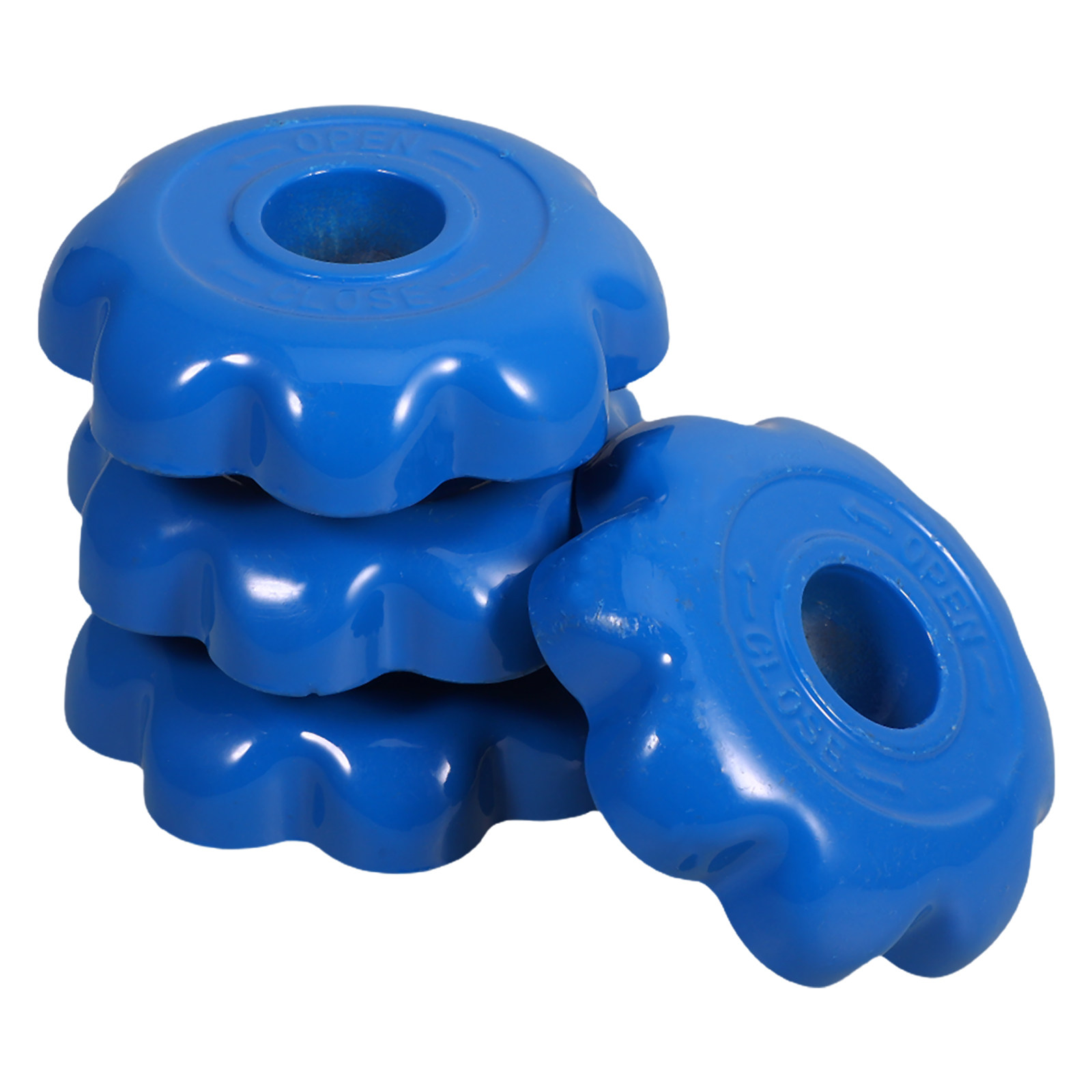 4 unidades de manija de válvul - Knob Aluminum reseña y precio