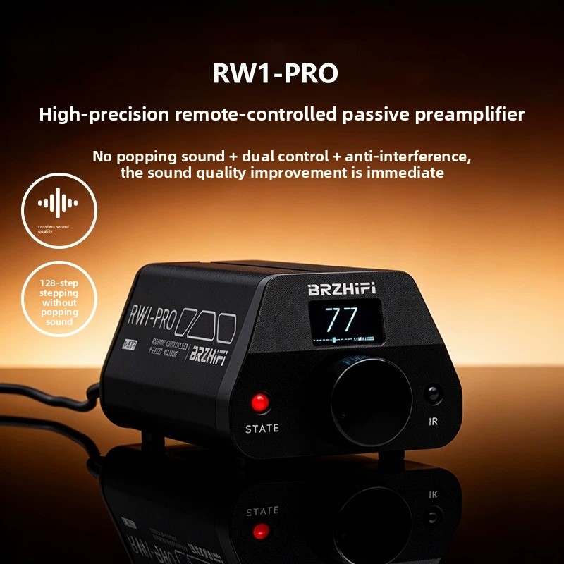 Preamplificador Pasivo de Alta - Passive Preamp reseña y precio