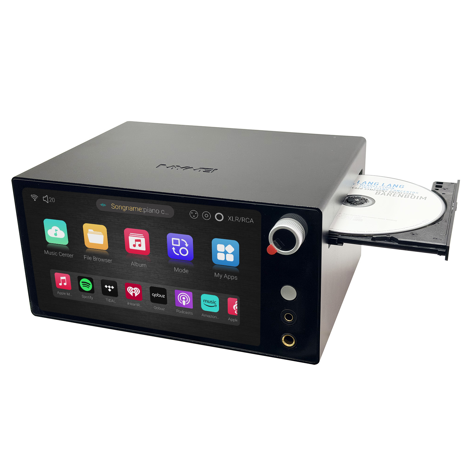 Reproductor de Audio Digital E - Audio Dac reseña y precio