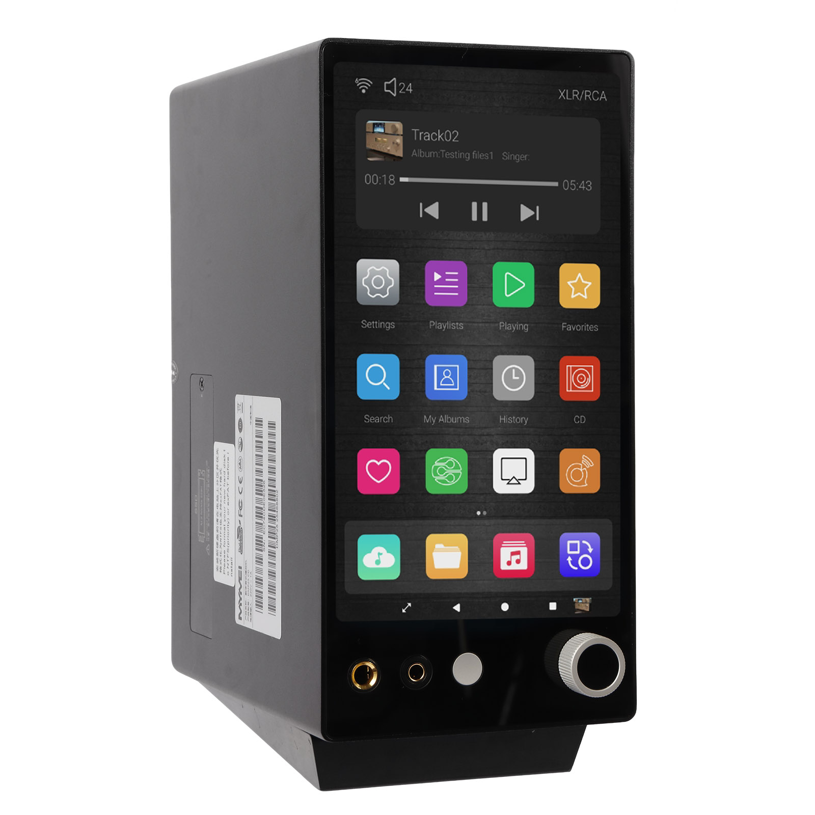Reproductor de Audio Digital E - Audio Dac reseña y precio