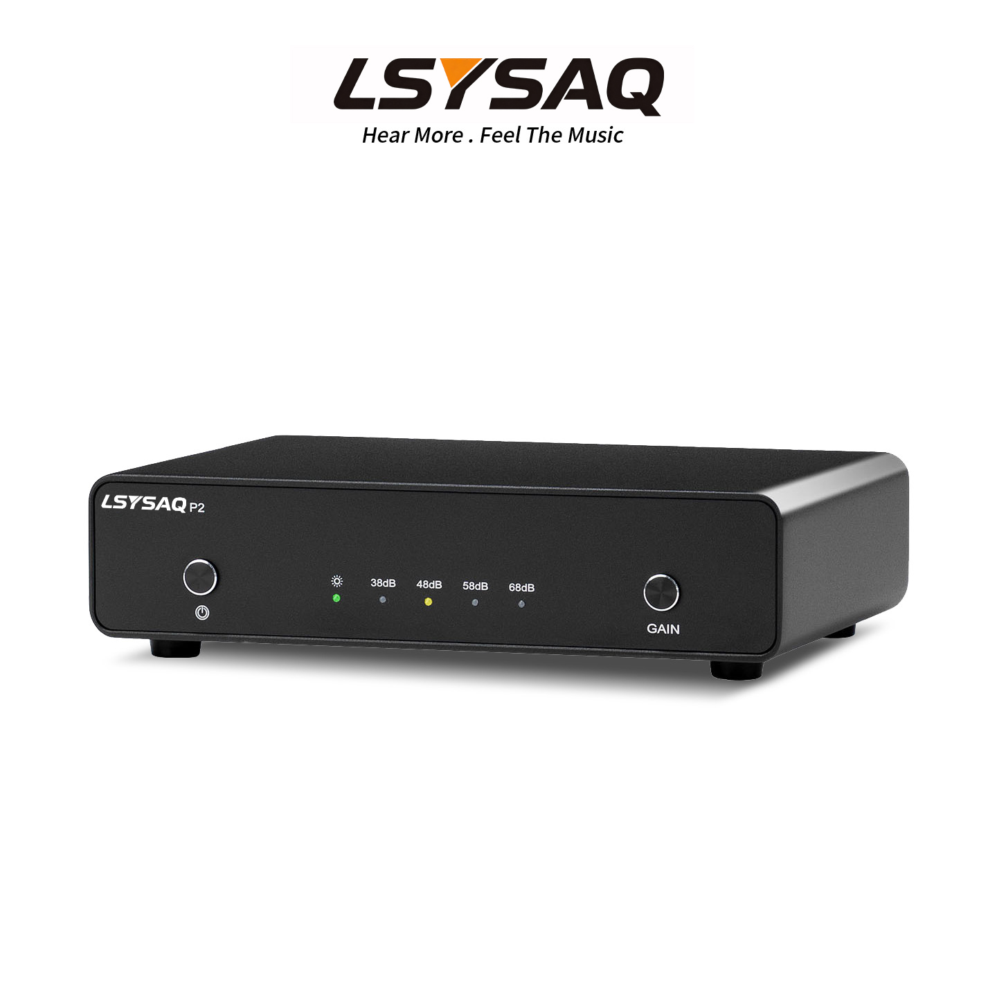 LSYSAQ P2 Preamplificador de P - Passive Preamp reseña y precio