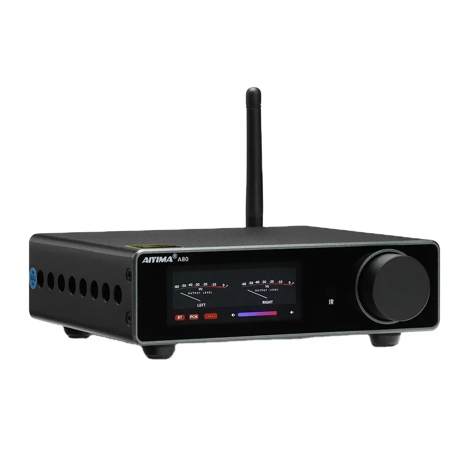 Amplificador de potencia estér - Class D Amplifier reseña y precio
