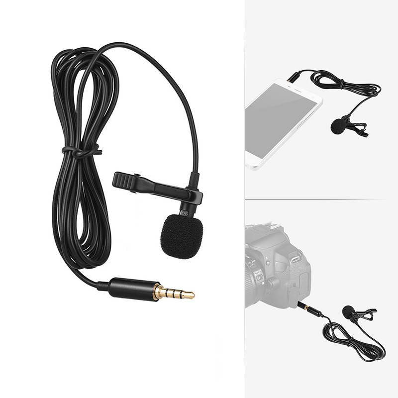 Mini micrófono Lavalier portát - Microphone Capsule reseña y precio
