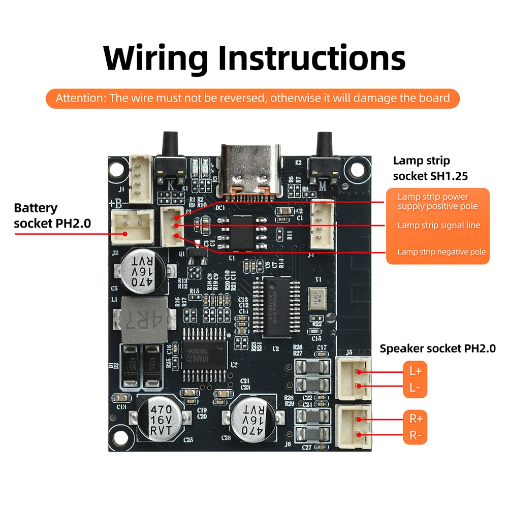Módulo de placa amplificadora  - Sbc Audio Amplifier reseña y precio