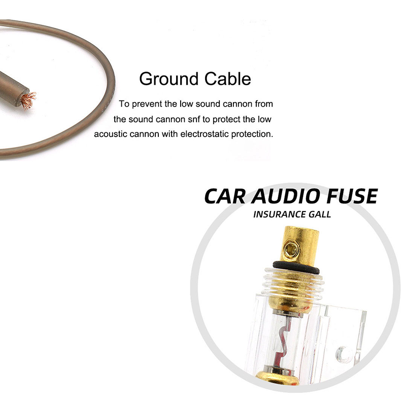 Kit de Cableado de Audio para  - Audio Jumper Wire reseña y precio