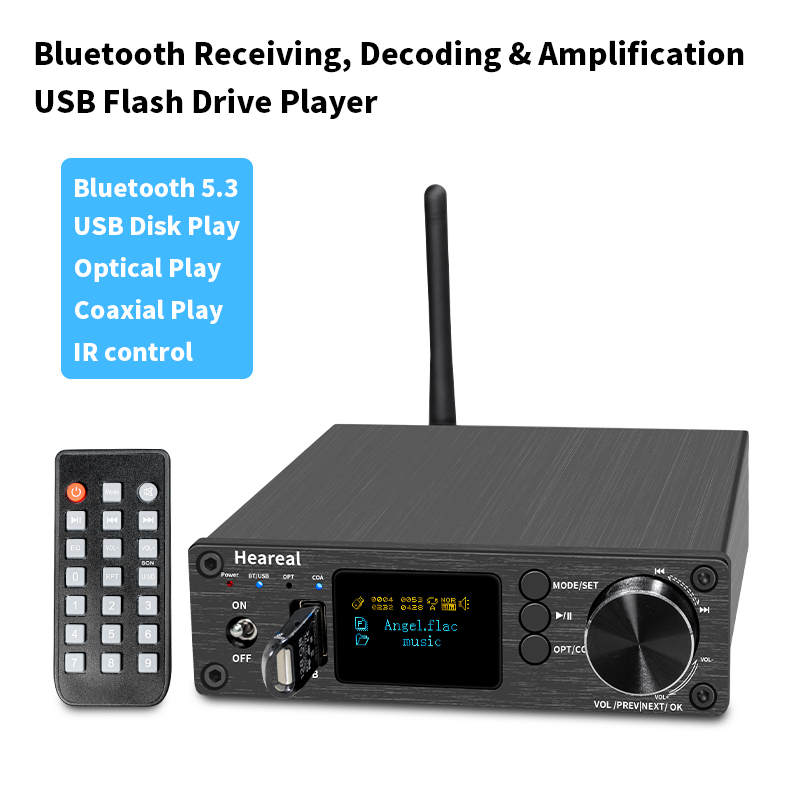 Receptor de Audio Bluetooth 5. - Passive Preamp reseña y precio