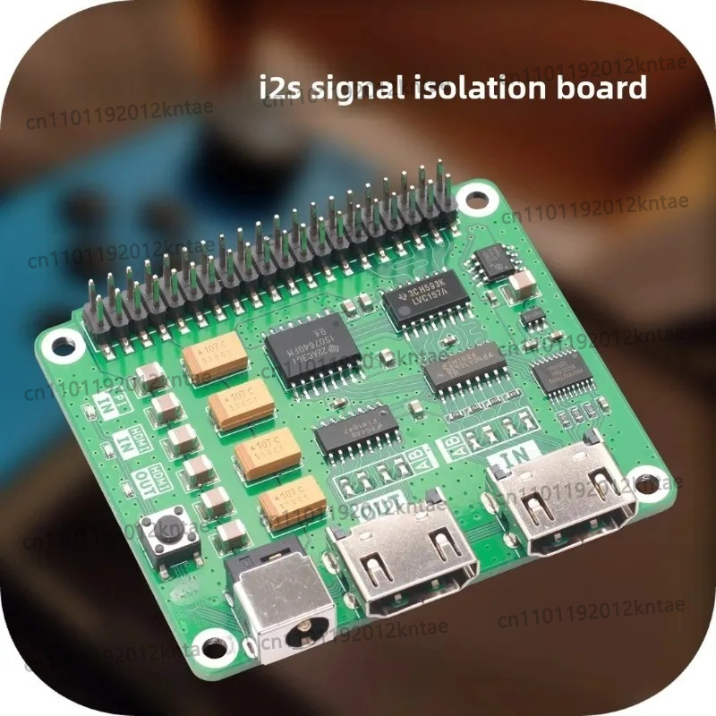 Placa de expansión de aislamie - Dac Board reseña y precio