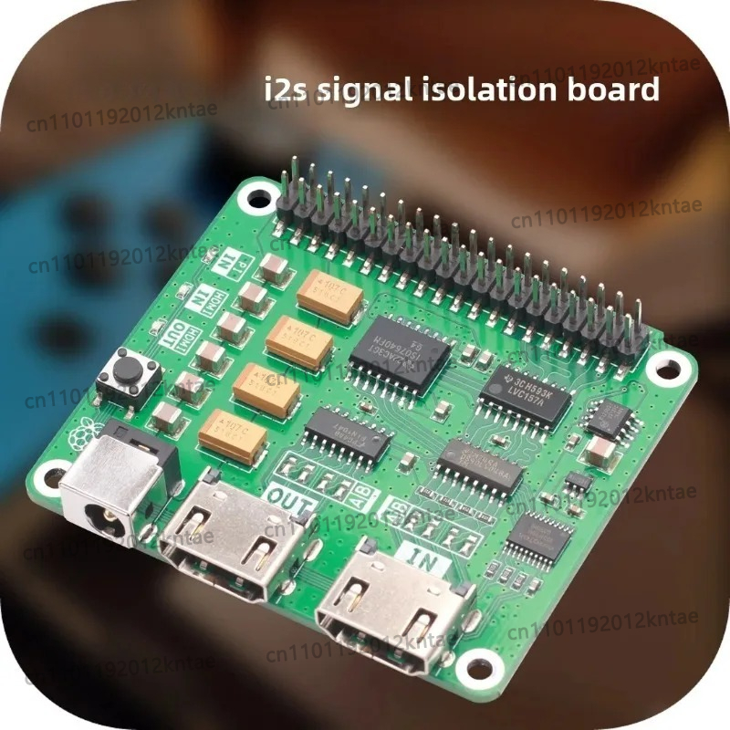 Placa de expansión de aislamie - Dac Board reseña y precio