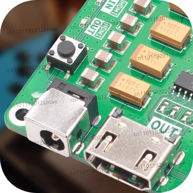 Placa de expansión de aislamie - Dac Board reseña y precio
