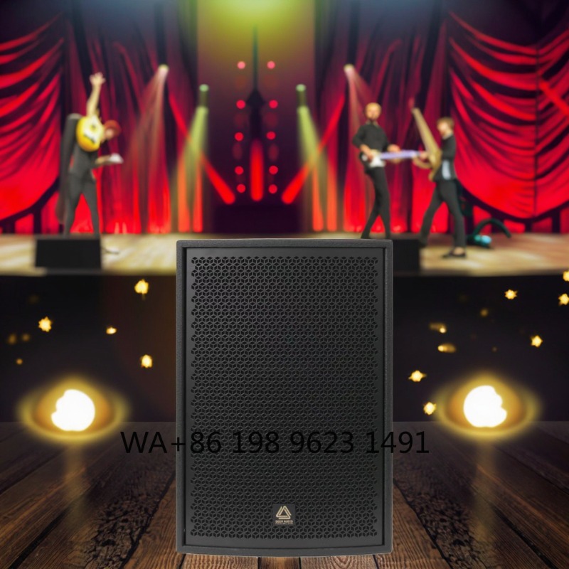 Altavoces de Audio Profesional - Full Range Speaker reseña y precio