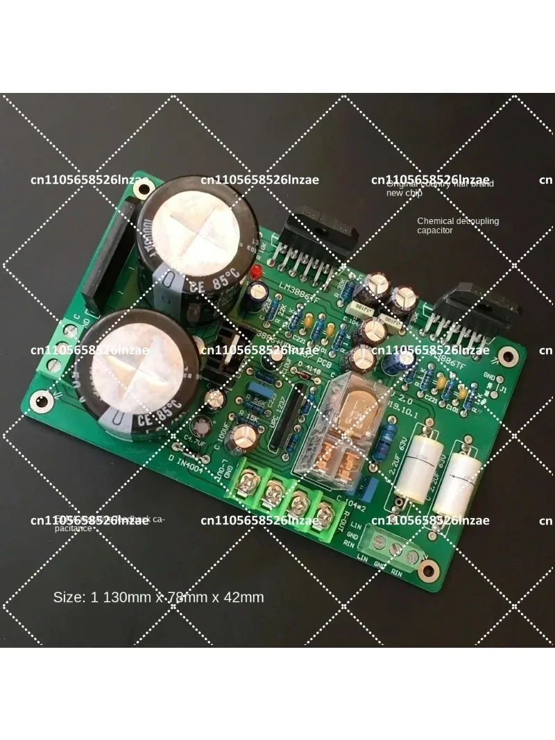Placa Amplificadora de Audio d - Diy Speaker reseña y precio